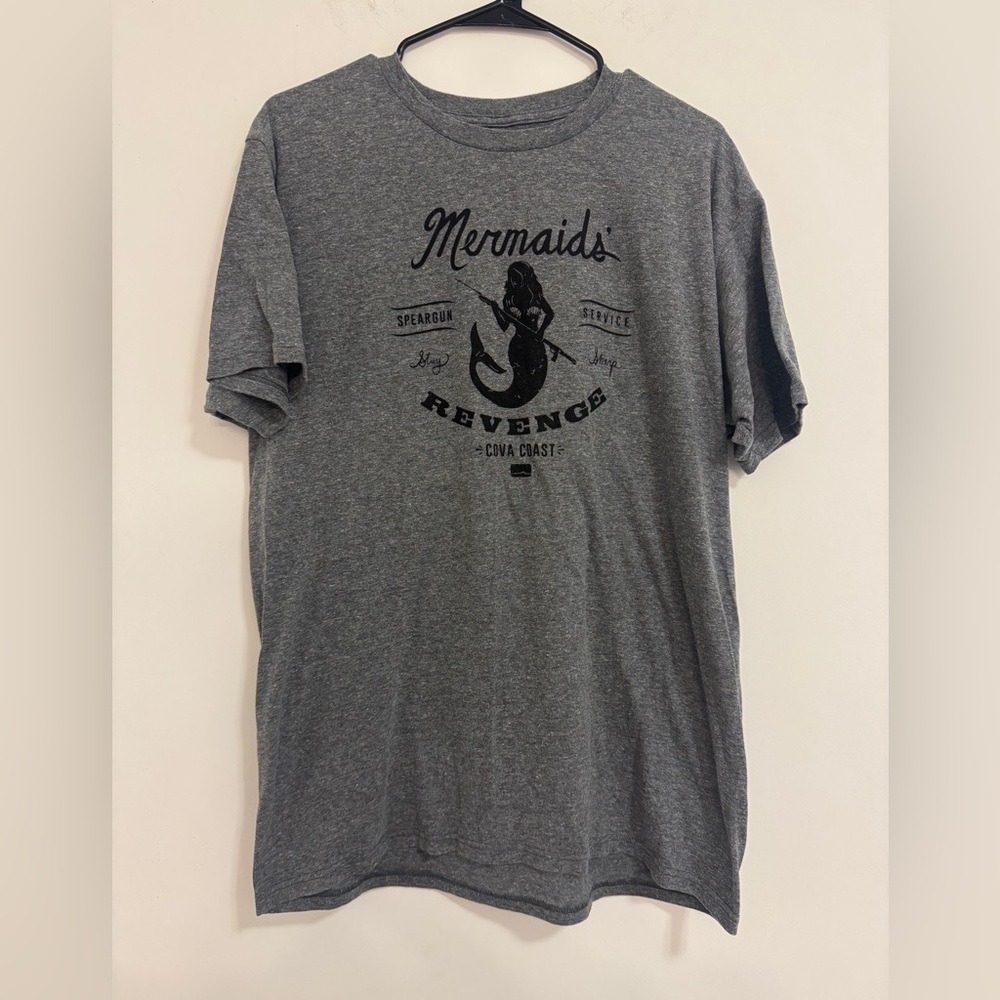 Cova Gray Short Sleeve Tee